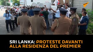 Sri Lanka: proteste in seguito alla detenzione del volo Aeroflot