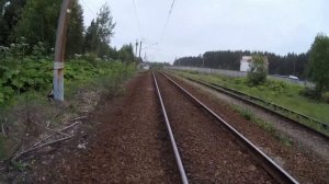 ж/д платформа Рахманово