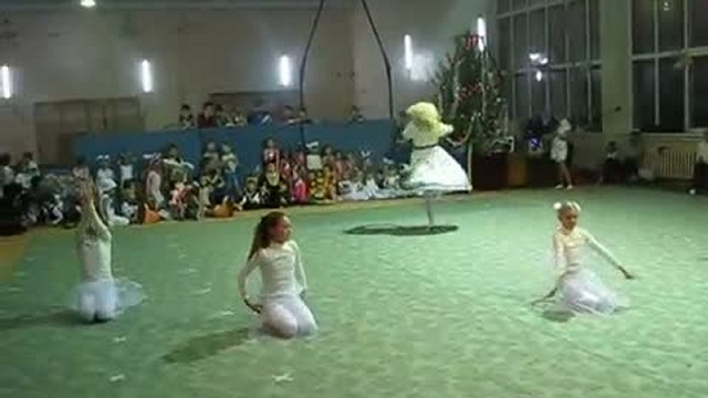 Новый год в спортшколе ШВСМ смотреть онлайн