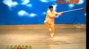 Ба цзи лю хэ цян - Ба цзи с копьем