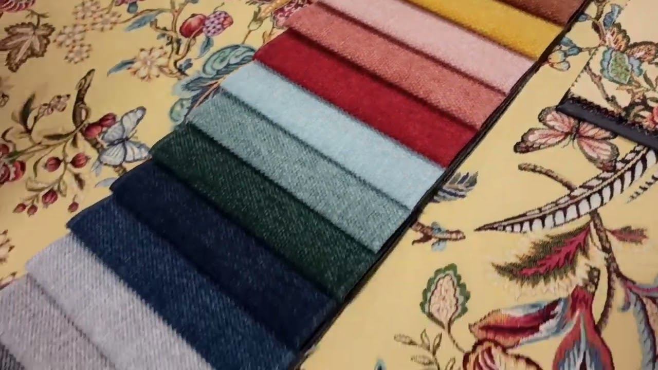 Видеообзор по ткани Лондон, цвет 6 смотреть онлайн