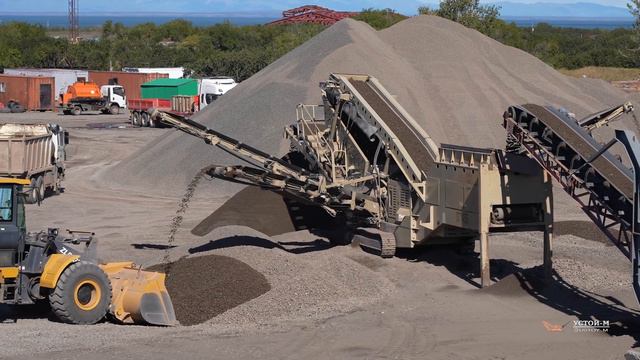 Ustoy_M Строим на севере Камчатки взлетно-посадочную полосу. 2022. 4к смотреть онлайн