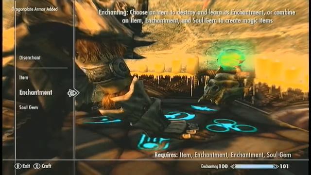 Skyrim - How To Make Your Spells Cast Zero Magicka смотреть онлайн