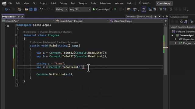 Convert.ToInt32 vs Int.Parse |  Convert and Parse in C#  | C# Tutorial for Beginners