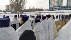Чин Великого освящения вод реки Волги. Митрополит Феодор. 2021. Прямая трансляция.