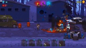 ЗОМБИ ЧУЖОЙ Dead Ahead Zombie Warfare прохождение самого сложного уровня в игре Автобус VS Зомби #1
