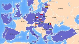 История НАТО на пальцах