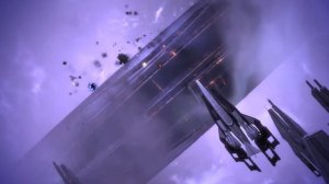 Mass Effect - Спасение Совета