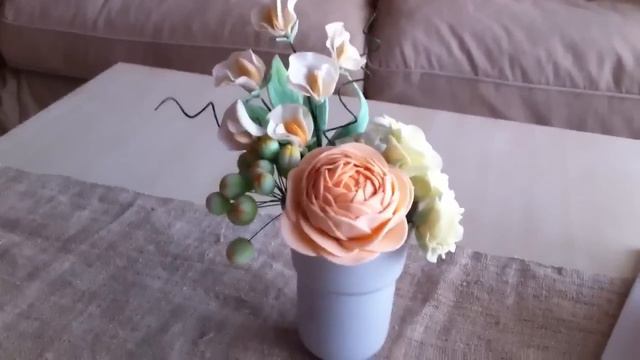 Pastel con peonia смотреть онлайн