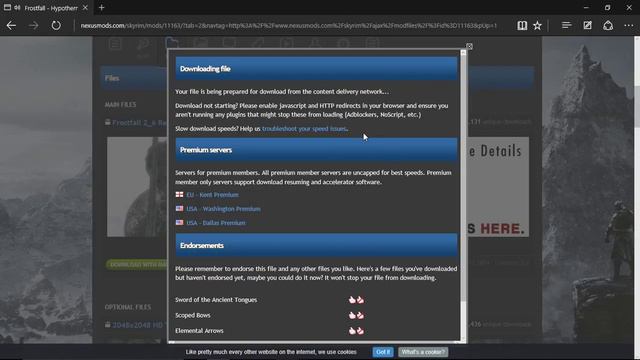 How to install skyrim mods from the nexus смотреть онлайн