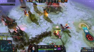 Dota 2 Rampage. РЕМПЕЙДЖ НА 4 МИНУТЕ ОТ ВЕНОМАНСЕРА