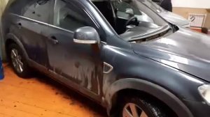Установка лобового стекла Chevrolet Captiva