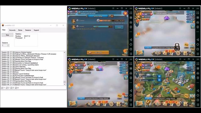 Lords Mobile Bot | LordsBot | Lords Bot