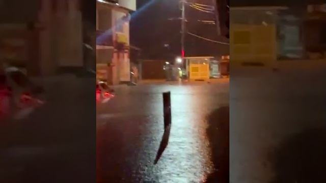 Курорты Краснодарского края продолжают страдать от непогоды