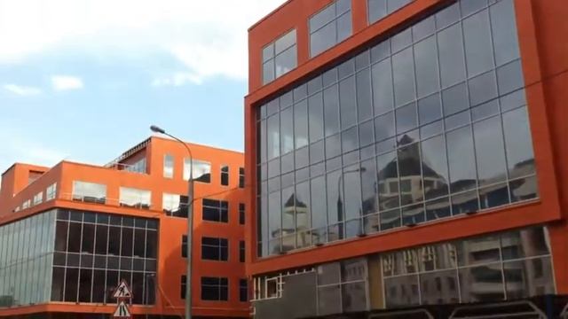 Бизнес-центр "Россо Рива" смотреть онлайн