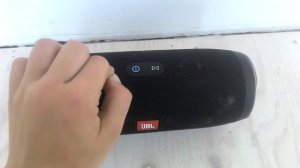 JBL CHARGE 3 Как включить бас режим+обзор