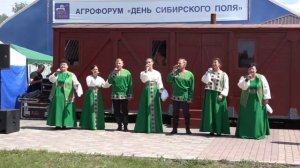 "Здравствуй, Земля целинная"