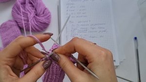 Детские варежки с анатомическим пальцем