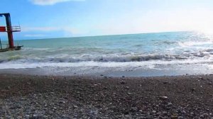 Пляж пансионата Гренада. Лазаревское.