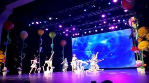 Танцевальный коллектив "Дорога из города" Казань