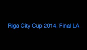 Riga City Cup 2014