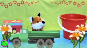 Мультфильмы для малышей. Прятки с животными! Найди меня. Мультёнок