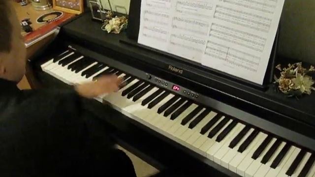 Раф Минеев. Бяки-буки. Roland RP301 смотреть онлайн