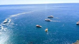 Дюденские водопады Яхты Море