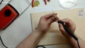 Мастер класс желуди из фоамирана Master class acorns from foamiran