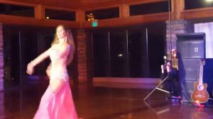 Sadie Marquardt BellyDance Baladi 2015 with David Hinojosa and Orchestra