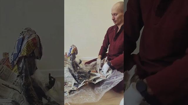 Распаковка#1 посылки из Индии. Магазин поющих чаш и сакральных музыкальных инструментов Звуки Тибет смотреть онлайн