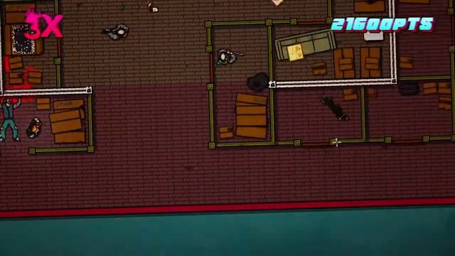 Hotline Miami 2: Wrong Number:tony speedrun no deaths смотреть онлайн