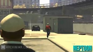 GTA 4 приколы (очень ржачно!)