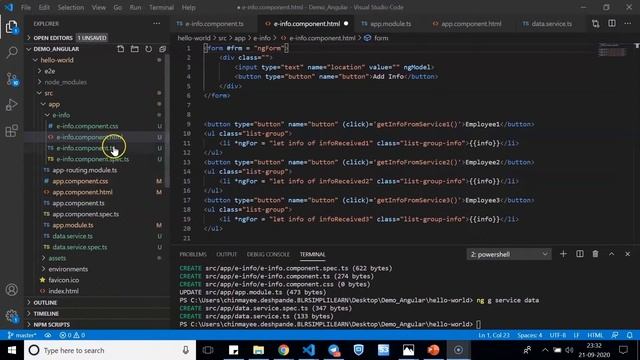 Angular Full Course | Angular Tutorial For Beginners | Angular Tutorial | Learn Angular |Simplilear