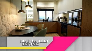 Пермский звериный стиль в декоре кухни с лисой на стене | «Квартирный вопрос»