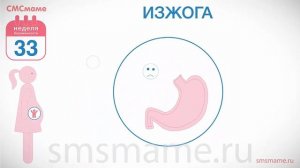 33 неделя беременности - изжога во время беременности, предлежание ребенка
