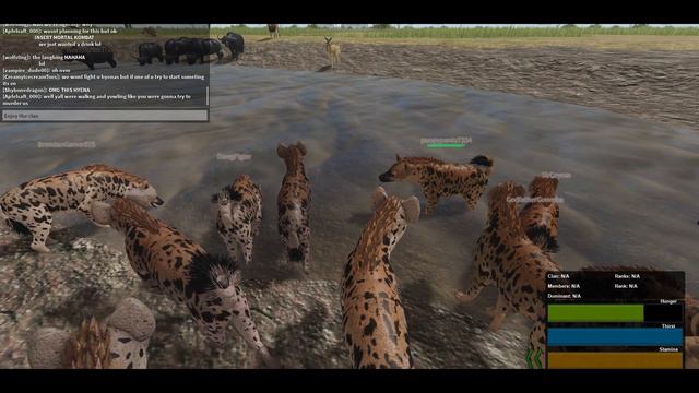 This is What Happens When You Mess With A Huge Hyena Clan смотреть онлайн