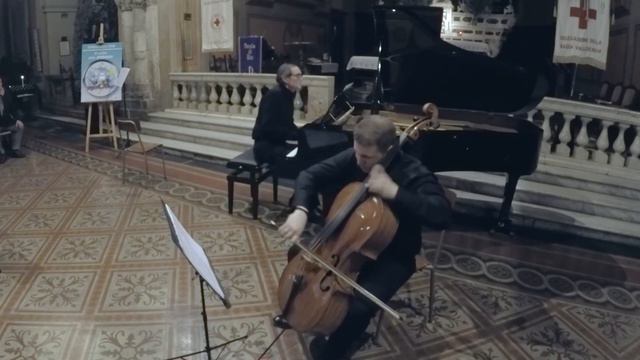 S.Rachmaninov "VOCALISE" - Riccardo Marelli (J.Klotz 1779 cello) & Andrea Carcano (piano) смотреть онлайн
