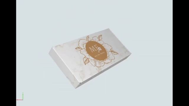 Самосборная коробка из МГК с печатью на заказ смотреть онлайн