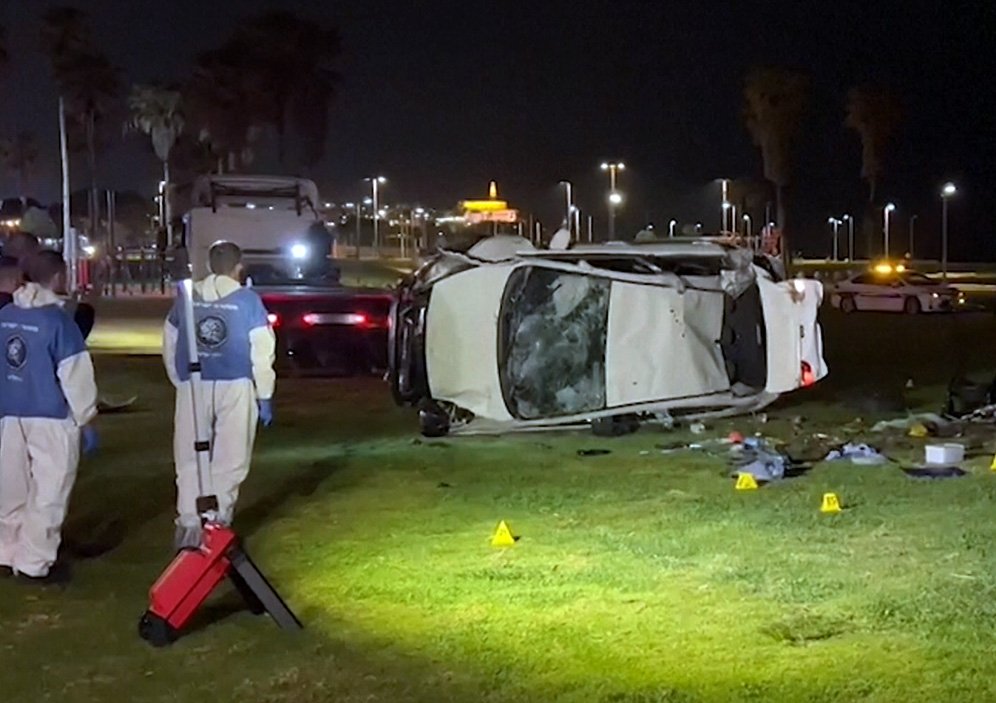 Россияне не пострадали во время теракта со стрельбой в Тель-Авиве / События на ТВЦ