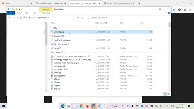 Using Images in Python Trinkets