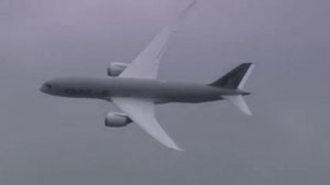 Как ракета: Вертикальный взлет пассажирского самолета