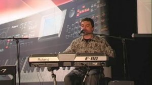 Massimiliano Coclite on Roland E-80