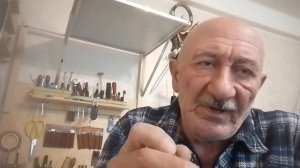 Дедушка, пенсия и кожа. Новый большой ранец. Как сделать лекала.