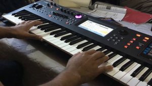 Yamaha modx6