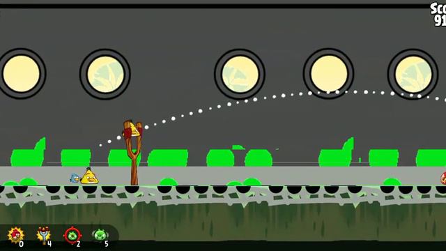 angry birds re-imagined #bringback2012