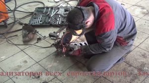 Замена катализатора на Kia Ceed . Замена катализатора на Kia Ceed в СПБ .