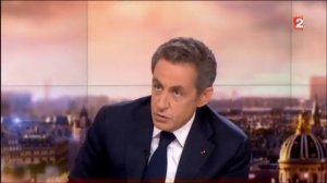 Les contradictions de Sarkozy.