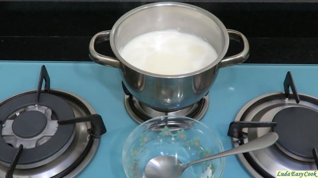 Вкусная СГУЩЕНКА дома Как приготовить домашнюю сгущенку làm sữa đặc từ sữa tươi #LudaEasyCook смотреть онлайн