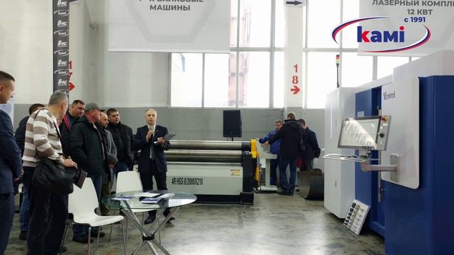Автоматизированный комплекс лазерной резки YAWEI SMD HLF 3015 | Технологии металлообработки 2023